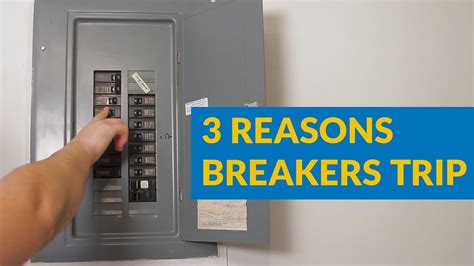 breaker on electrical box wont power on|troubleshooting a broken breaker.